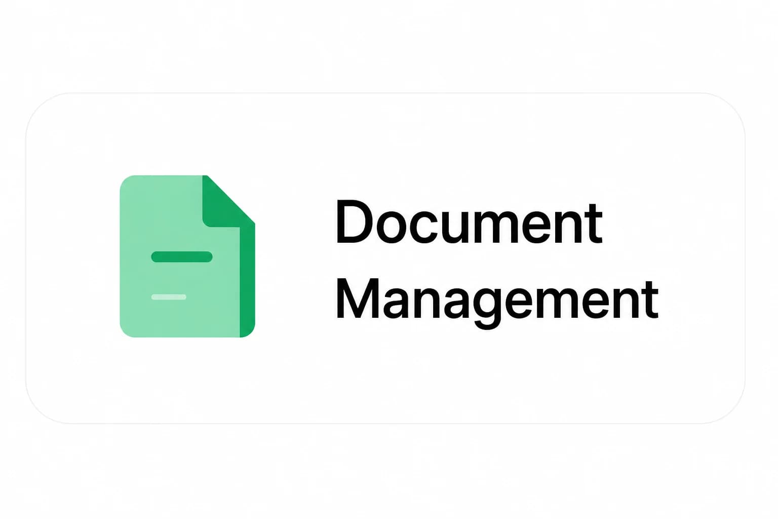 Document Management System — Syncora360
